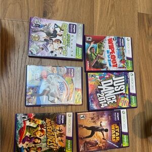 Xbox 360 Kinect Game Bundle